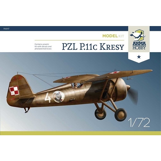 【新製品】70017 PZL P.11c ｢東部辺境地域防衛隊｣