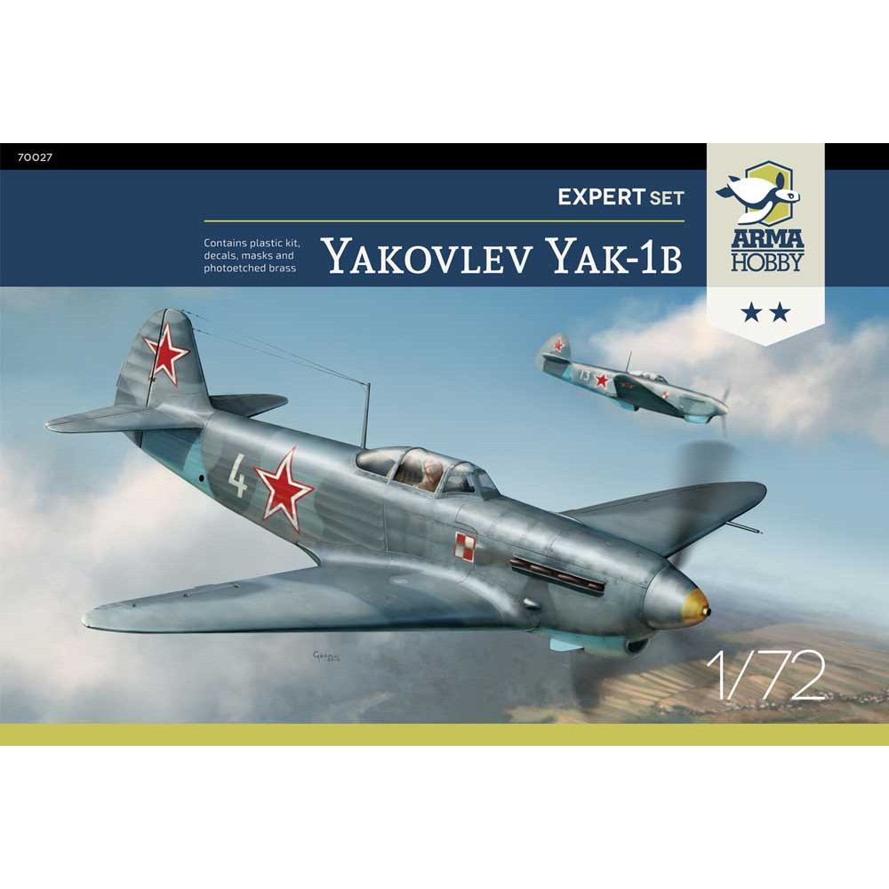 【新製品】70027 ヤコブレフ Yak-1b 「エキスパートセット」