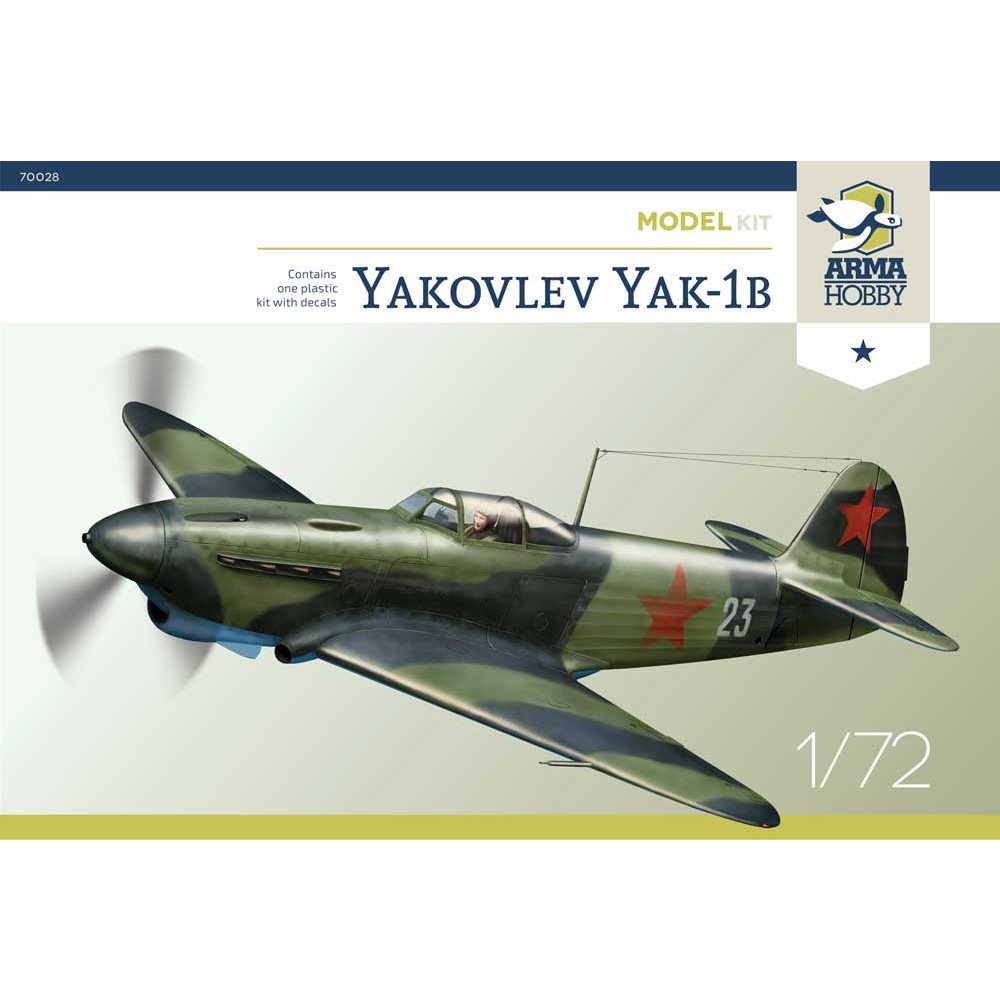 【新製品】70028 ヤコブレフ Yak-1b