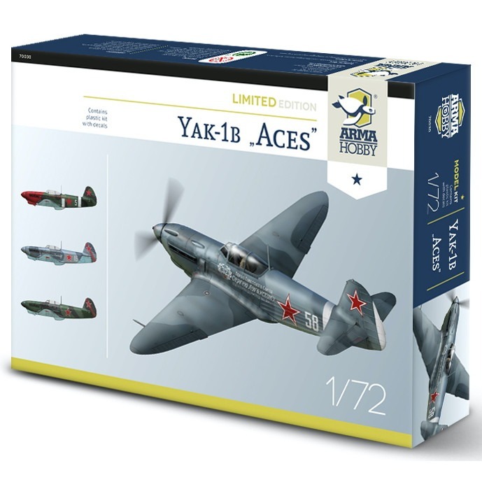 【新製品】70030 ヤコブレフ Yak-1b ｢エースパイロット｣