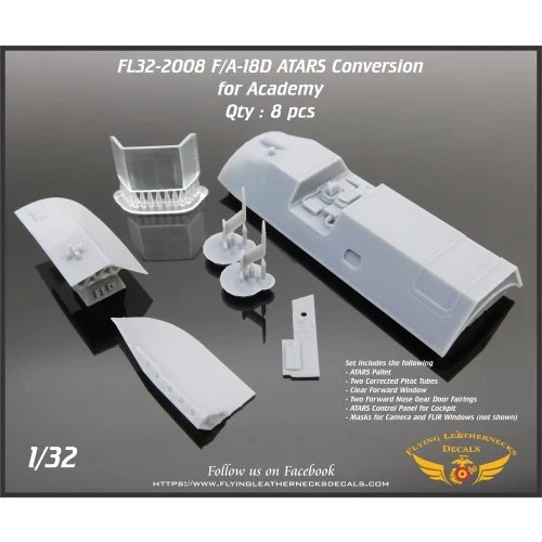 【新製品】FL32-2008 F/A-18D ATARS Conversion
