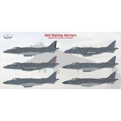 【新製品】FL48010 AV-8B NA / II Plus Hell Raising Harriers