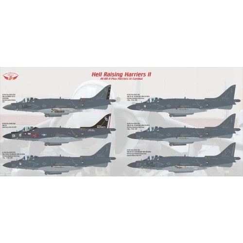 【新製品】FL48014 AV-8B II Plus Hell Raising Harriers II