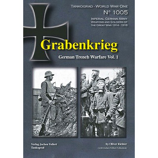 【新製品】[2014410100500] 1005)Grabnkreig WWI ドイツ軍の塹壕戦 Vol.1