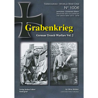 【新製品】[2014410100609] 1006)Grabnkreig WWI ドイツ軍の塹壕戦 Vol.2