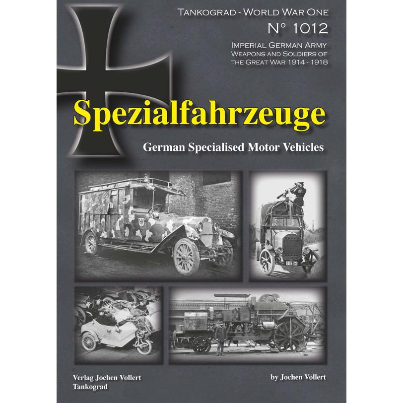 【新製品】1012 第一次世界大戦スペシャル ドイツ帝国陸軍の特殊車両 999部限定出版