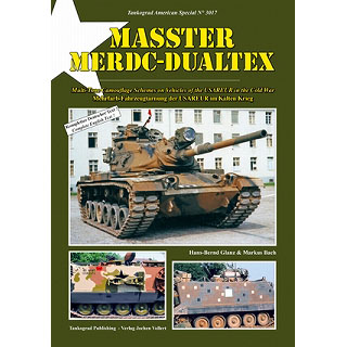 【新製品】[2014410301709] 3017)MASSTER MERDC-DUALTEX 冷戦下の在欧州米軍