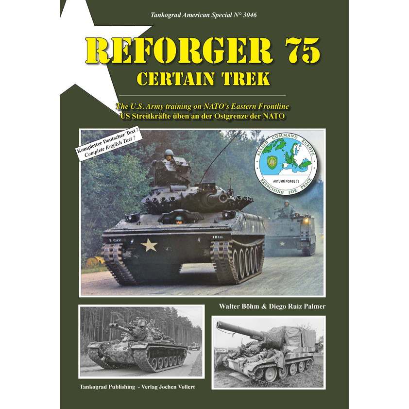 【新製品】3046 リフォージャー75 -確かな道のり-NATO東部最前線におけるアメリカ陸軍訓練