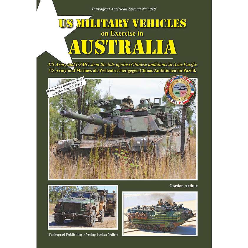 【新製品】3048 オーストラリア演習のアメリカ軍車輌 アジア太平洋地域における中国の野望を阻止する米陸軍/海兵隊