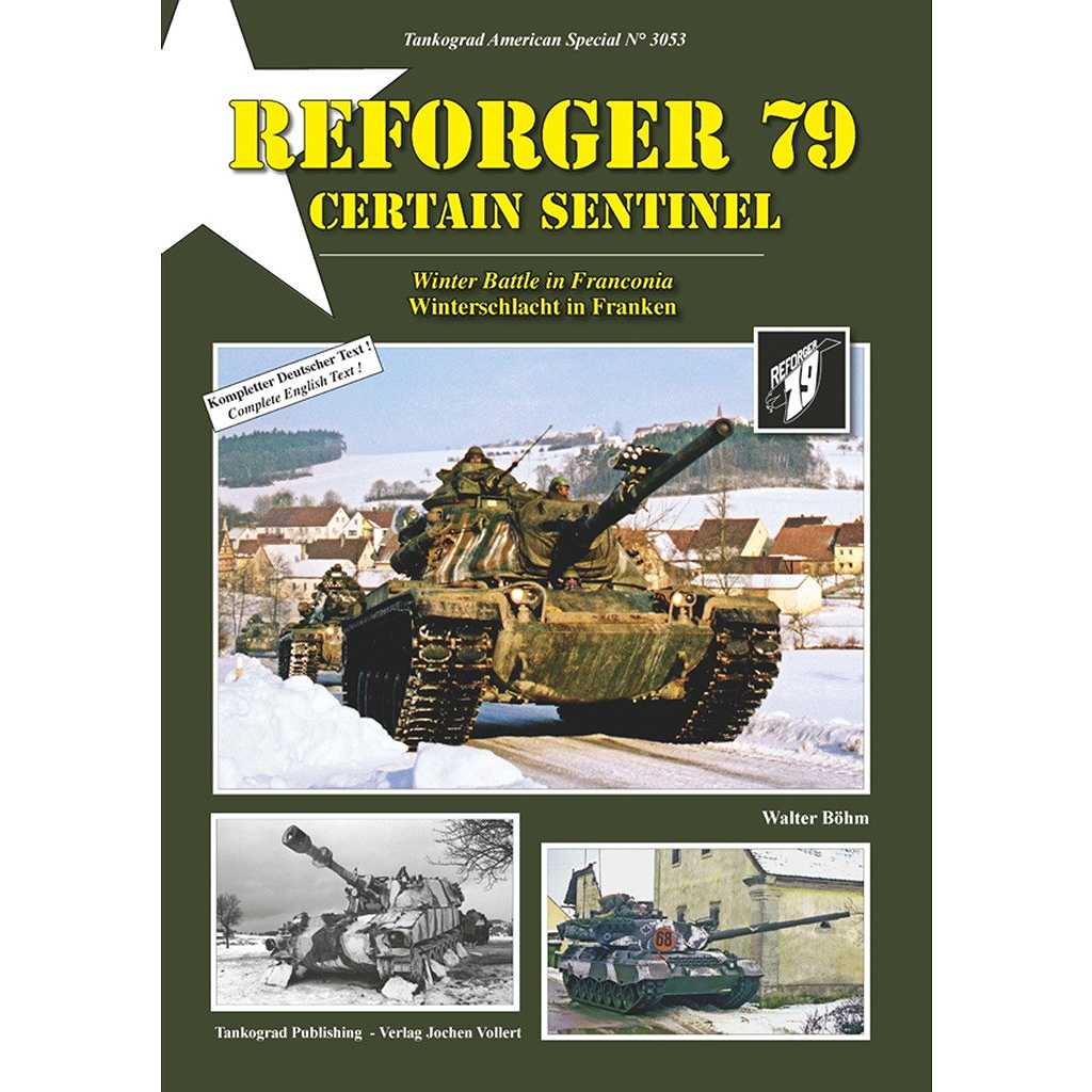 【新製品】3053 リフォージャー79 サーテン・センチネル?フランケン地方の冬季戦闘