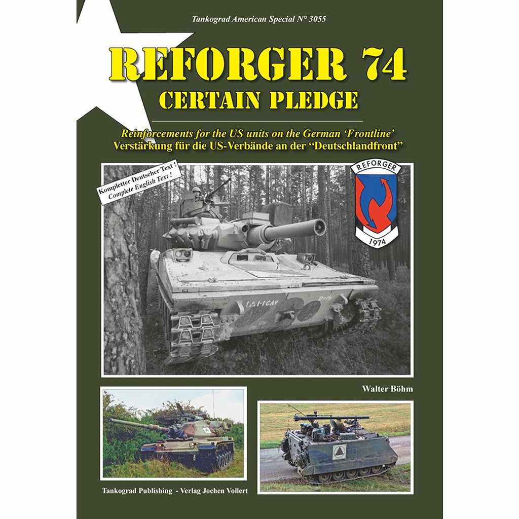 【新製品】3055 リフォージャー74 サーテイン・プレッジ作戦 ドイツの「最前線」へ展開する米軍増援部隊