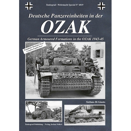 【新製品】[2014410401904] 4019)OZAK OZAKにおけるドイツ装甲部隊の編成1943-44