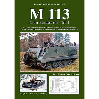 【新製品】[2014410503202] 5032)現用ドイツ軍のM113 Part1