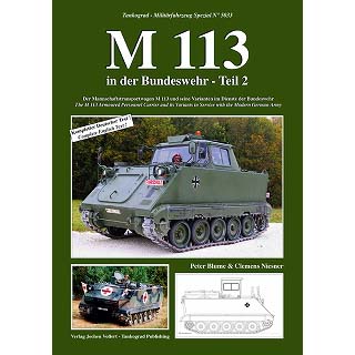【新製品】[2014410503301] 5033)現用ドイツ軍のM113 Part2