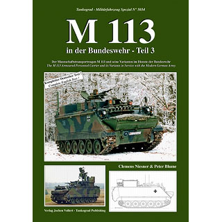 【新製品】[2014410503400] 5034)現用ドイツ軍のM113 Part3