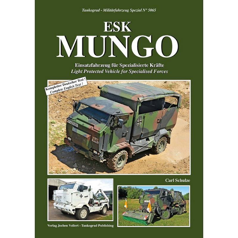 【新製品】5065)ESK ムンゴ -特殊部隊用軽装甲車-