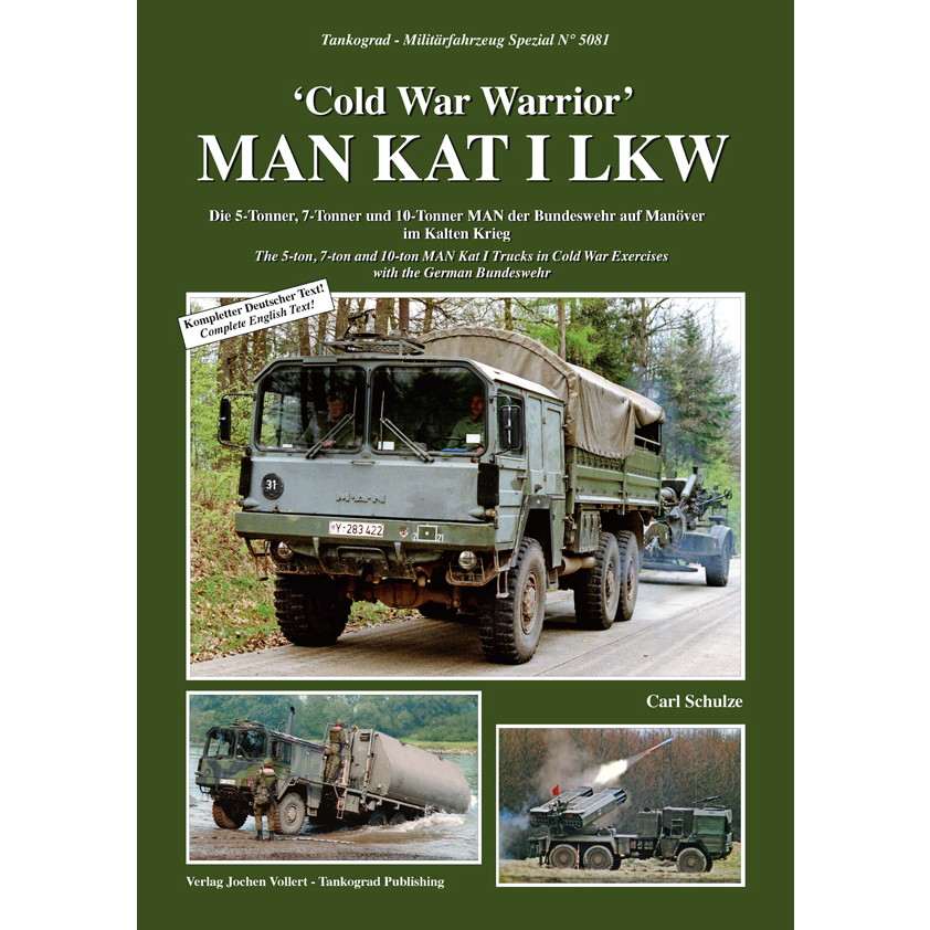 【新製品】5081 冷戦の戦士 MAN 戦略トラックILKW 冷戦当時のドイツ連邦軍演習に参加したマン Kat I 5/7/10tトラック