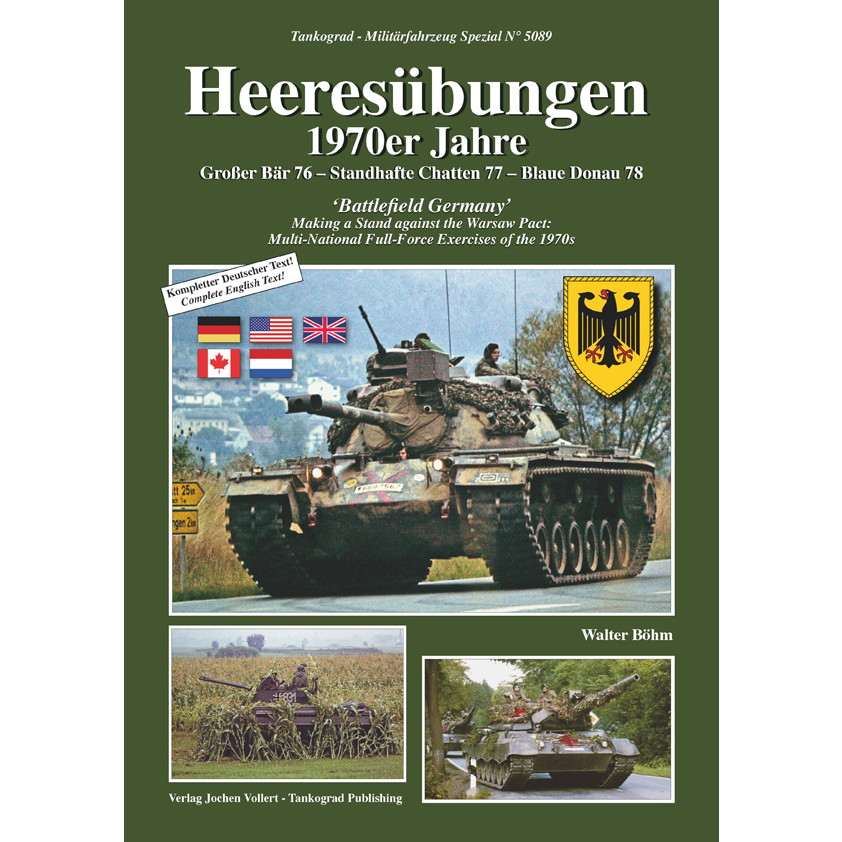 【新製品】5089 「バトルフィールド・ジャーマニー」ワルシャワ条約に対抗する1970年代の多国籍軍間演習