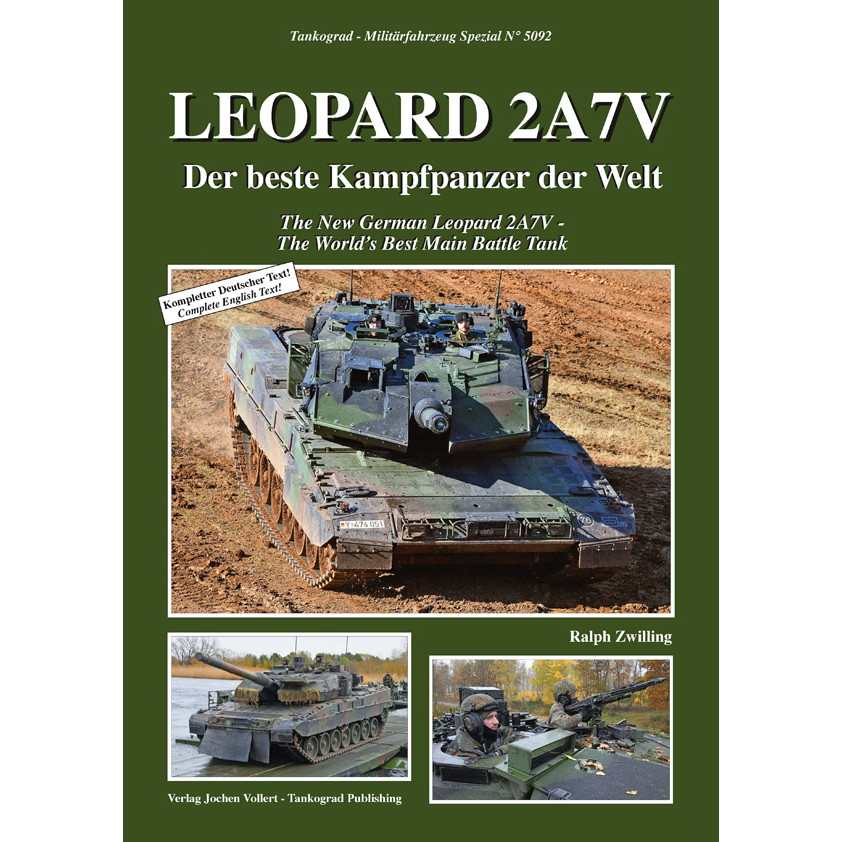 【新製品】5092 レオパルド2A7V 生まれ変わるドイツの豹-世界最高の主力戦車へ