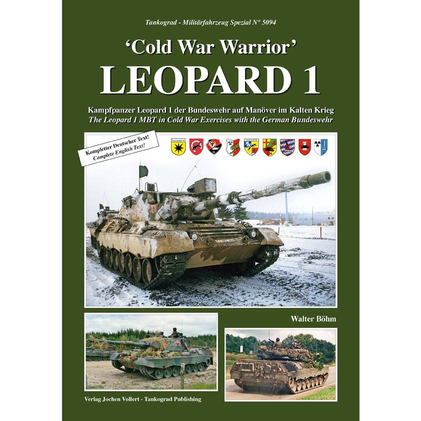 【新製品】5094 冷戦期の戦士 レオパルド1 冷戦期の演習に参加したレオパルド1主力戦車