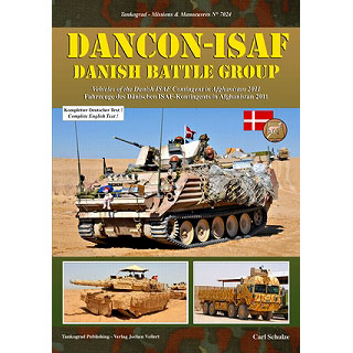 【新製品】[2014410702407] 7024)DANCON-ISAF ISAF派遣部隊のデンマーク軍車輌