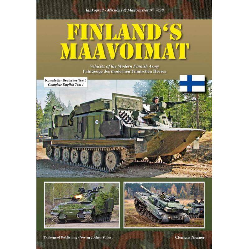 【新製品】7030)現用フィンランド陸軍 装備総解説