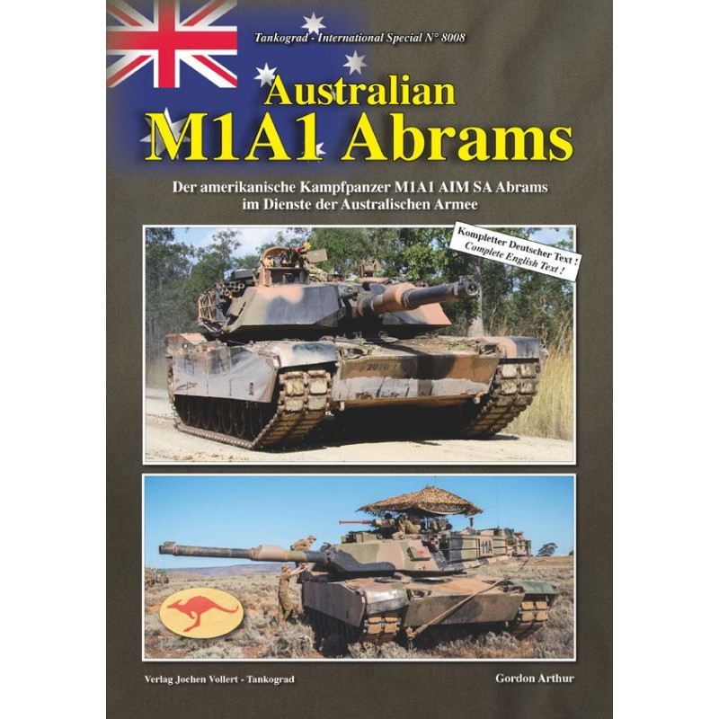 【新製品】8008 オーストラリア軍のM1A1エイブラムス