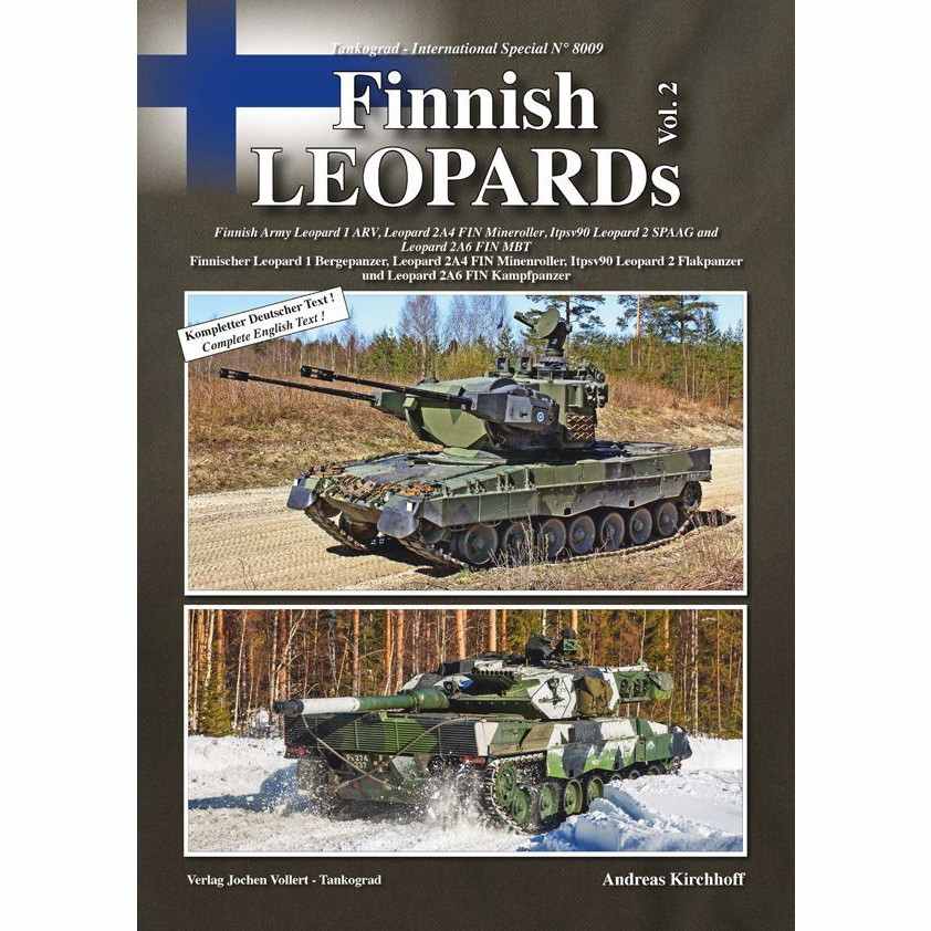 【新製品】8009 フィンランド軍のレオパルド戦車 Vol.2