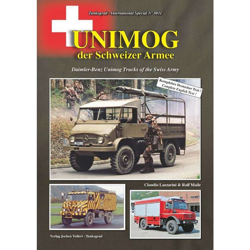 【新製品】8011 スイス陸軍のウニモグトラック 999部限定発行