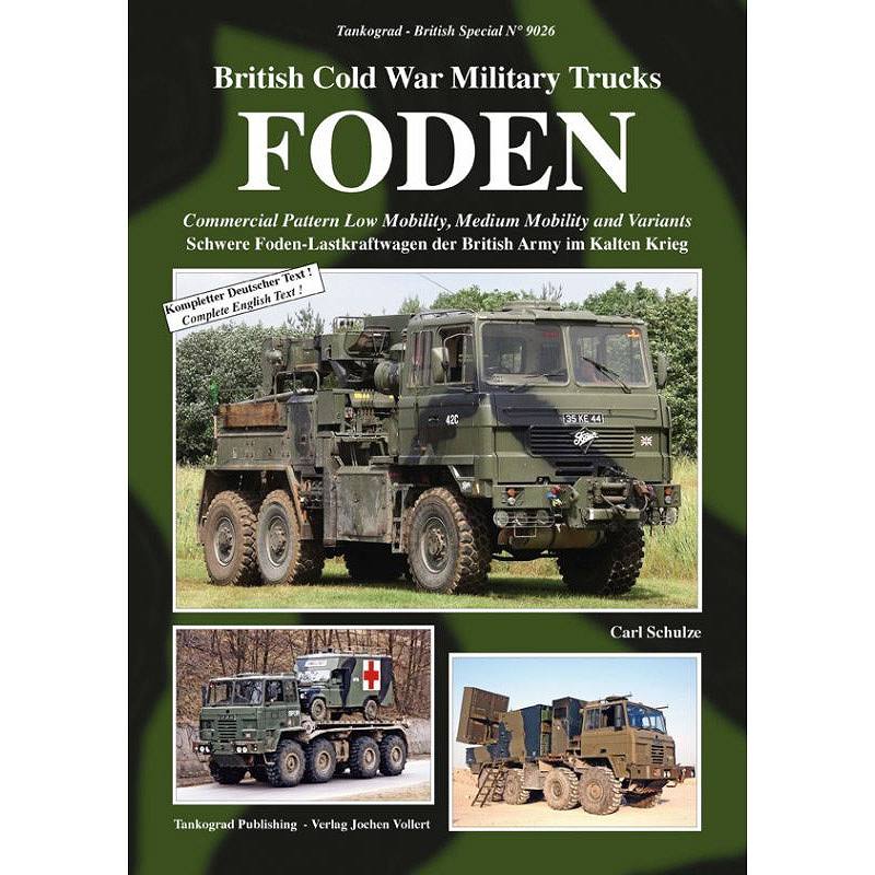 【新製品】9026)フォーデン -冷戦期の英軍重トラック-