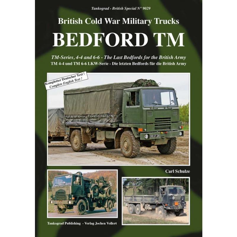 【新製品】9029 冷戦期のイギリス軍用トラック ベッドフォードTMシリーズ 4×4 6×6 -イギリス軍最後のベッドフォード-