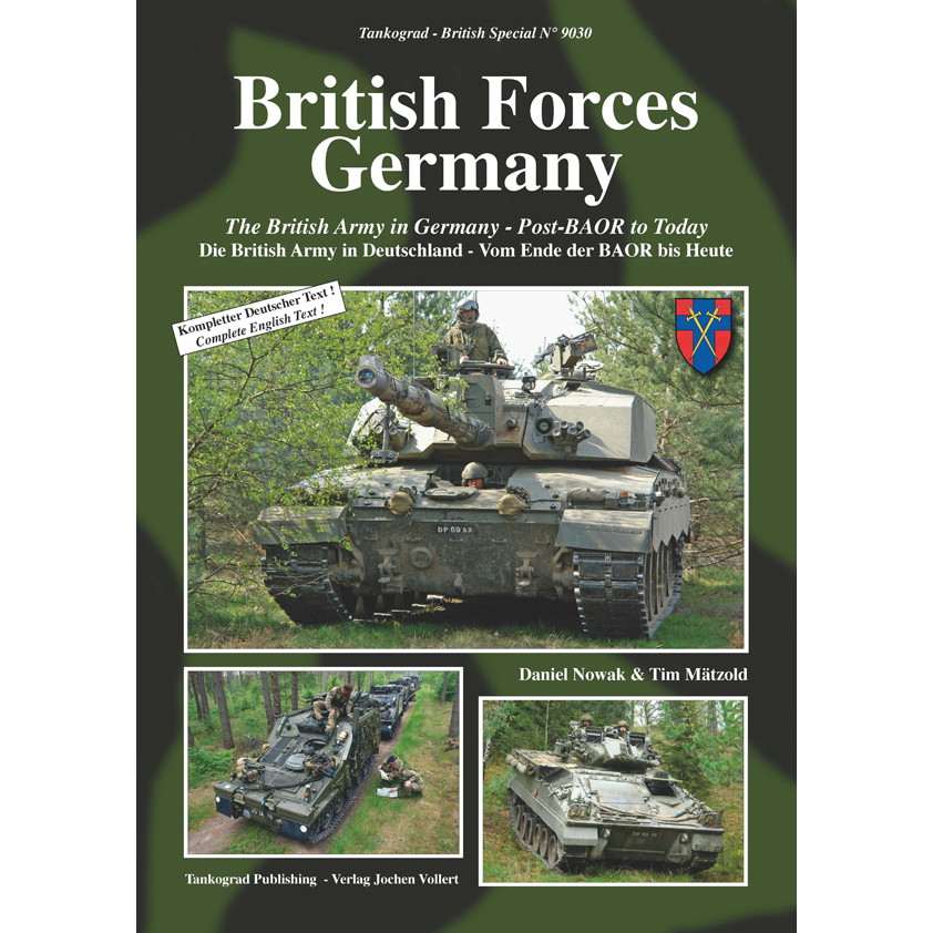 【新製品】9030 ドイツの中のイギリス軍 改編される英軍ライン川駐留部隊(BAOR)