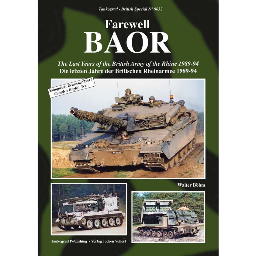 【新製品】9032 英軍ライン川駐留部隊 最後の年 1989?94「さらばBAOR」