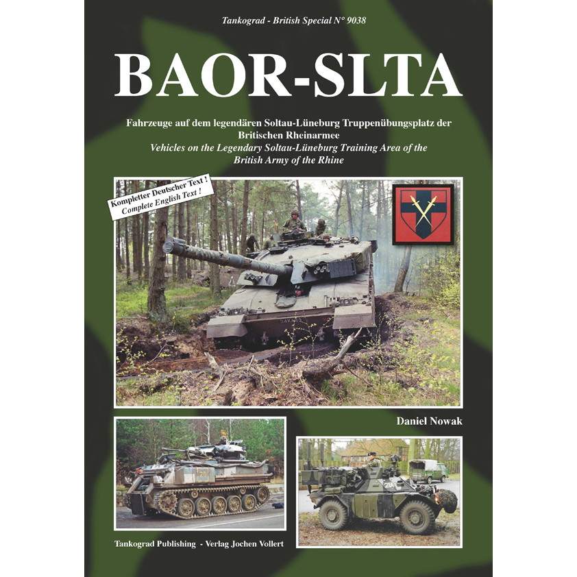 【新製品】9038 BAOR-SLTA 旧ゾルタウ＝リューネブルク訓練場で活動していたイギリス陸軍ライン軍団の車輌