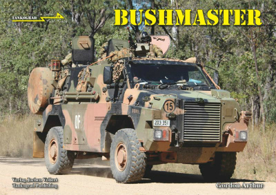 【新製品】TG-FT19)ブッシュマスター ディティール写真集 -オーストラリア軍の耐地雷車両-