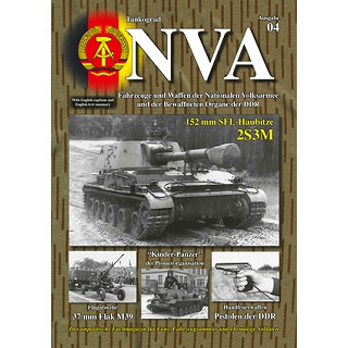 【新製品】[2014411100400] NVA-04)東ドイツ軍の軍用、準軍用車輌写真集 No.4