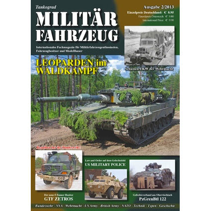 【新製品】[2014412013020] Militarfahrzeuge 2013/2