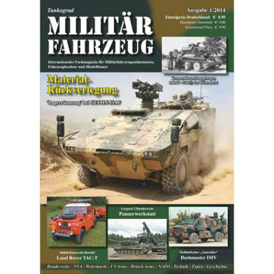 【新製品】[2014412014010] Militarfahrzeuge 2014/1