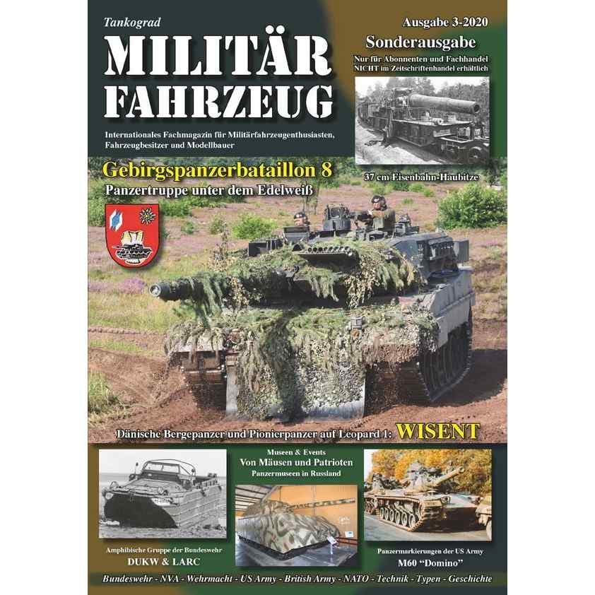 【新製品】Militarfahrzeuge 2020/3 ミリターフォールツォイク 2020年3号