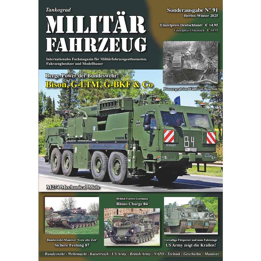 【新製品】Militarfahrzeuge 91 ミリターフォールツォイク 91号