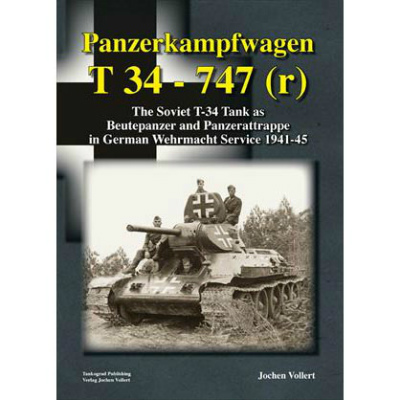 【新製品】[2014419100150] ドイツ国防軍の捕獲 T-34-747 1941-1945