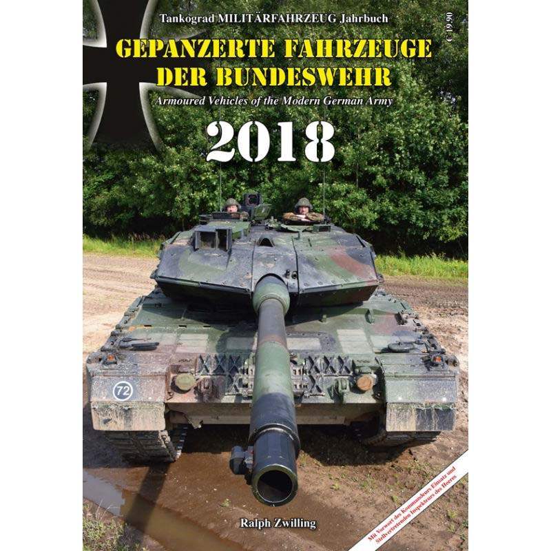 【新製品】ドイツ陸軍 装甲車両年鑑2018