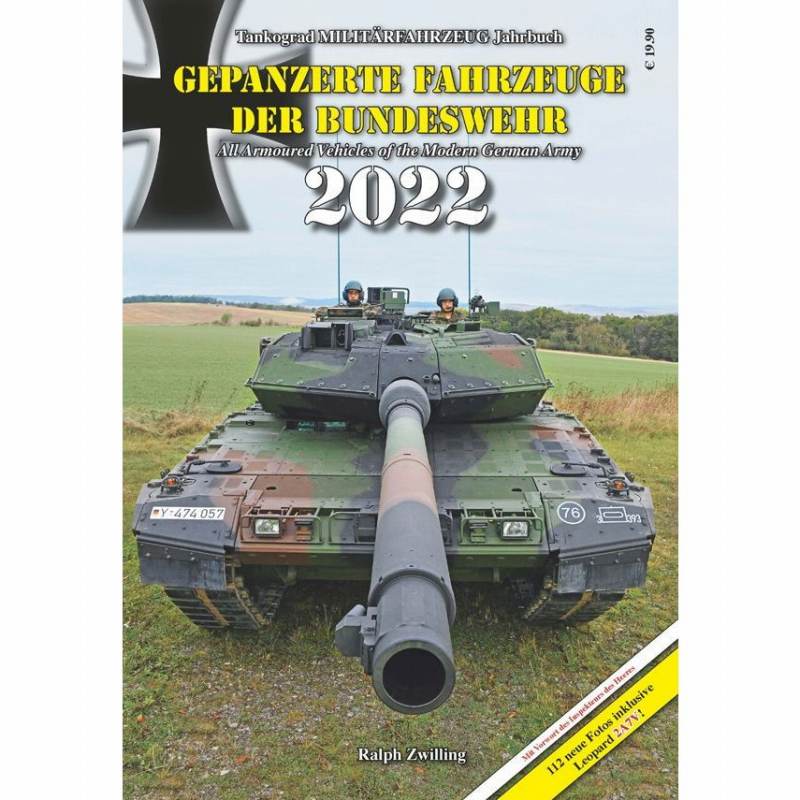 【新製品】現用ドイツ連邦陸軍装甲車両年鑑 2022