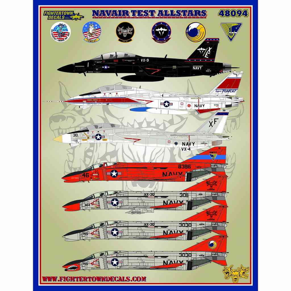 【新製品】48094 アメリカ海軍航空システム・コマンド オールスター