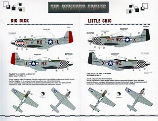 【新製品】[2014523204805] 32048)THE DUXFPRD EAGLES P-51D MUSANG