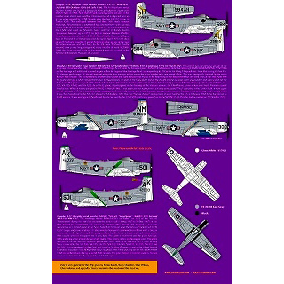 【新製品】[2014523204904] 32049)アメリカ海軍 A-1H/J スカイレーダー