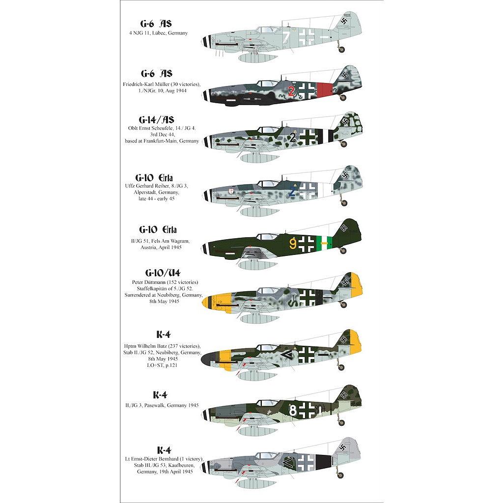 【新製品】32D015 メッサーシュミット Bf109 第2次大戦後期