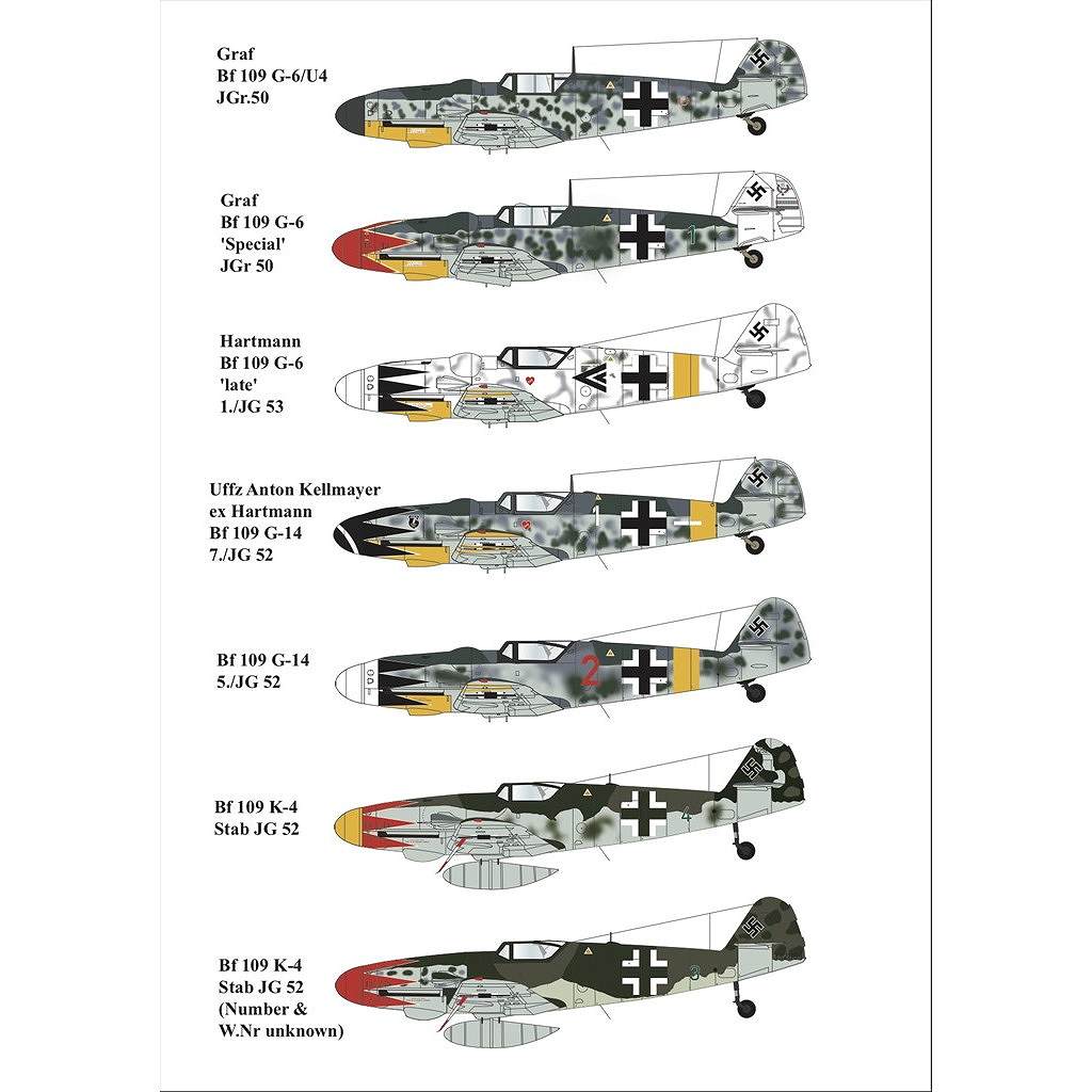【新製品】32D016 メッサーシュミット Bf109 チューリップ