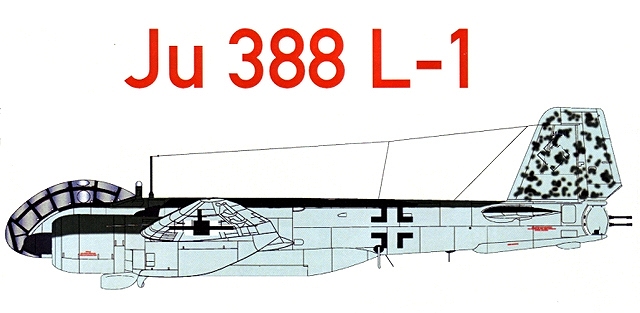 【新製品】33006)ユンカース Ju388L-1 コンバージョン