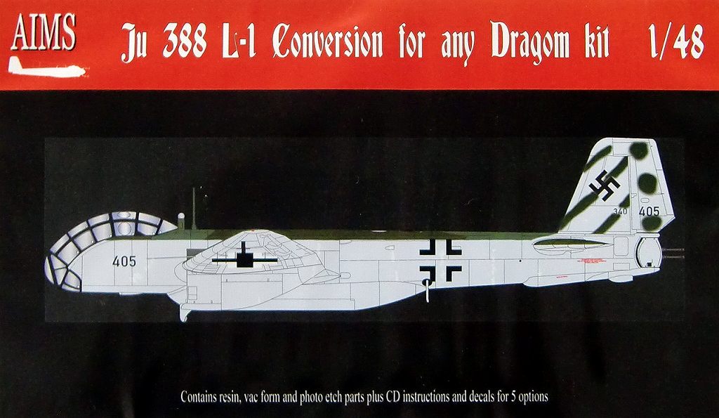 【新製品】48001)ユンカース Ju388L-1 コンバージョン